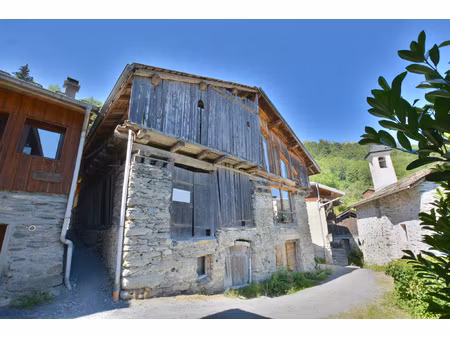 grange à rénover - villaflou - courchevel
