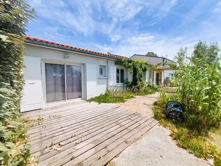 le château-d'oléron - maison 3 chambres avec hangar et marais privatif à 5 min du port