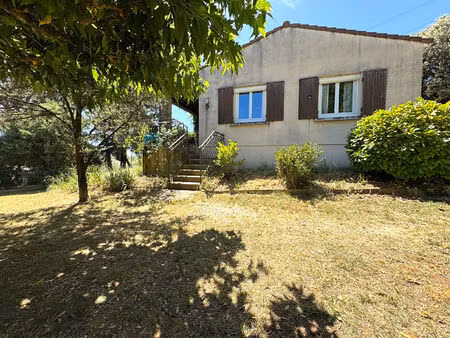 maison saint-michel-d'euzet - 6 pièces - 119 m² + appartement de 43 m²