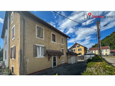 maison mitoyenne à valentigney 6 pièce(s) 100 m2  terrain 270 m²  4 chambres