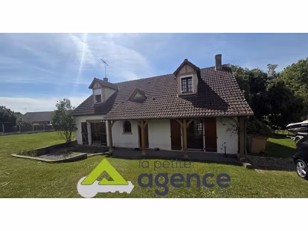 maison familiale avec grand terrain