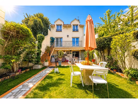 maison 5 pièces - 172 m2 avec jardin