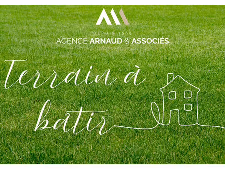 terrain à bâtir de 726 m² à saint-cyr-sur-mer