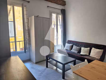 appartement aix en provence 1 pièce 18.59 m2