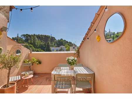 comme une masion sous les toits - terrasse au calme absolu a