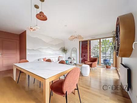 appartement meublé de grand standing  3 chambres  parking – asnières-sur-seine (bords de s