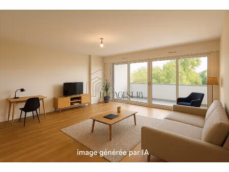 bourges iut - apt t4 meublée - dpe c