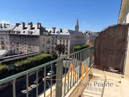 à louer - t3 - avenue du 6 juin - caen
