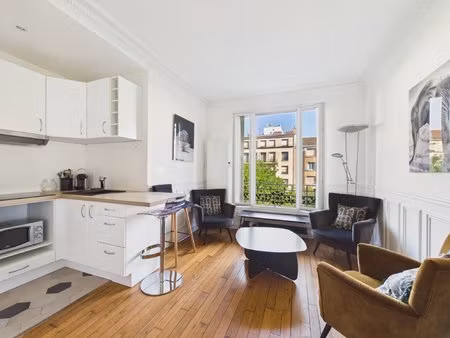 clichy - deux pieces - meuble