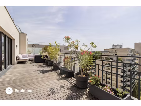 prestige  duplex 113 m2 avec terrasse de 51m2 en dernier éta