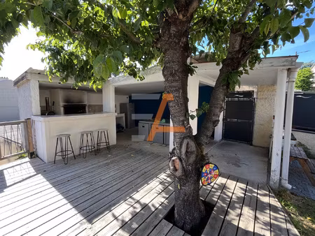 duplex jardin +garage