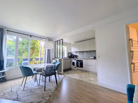 fontenay-aux-roses - appartement 2 pièces de 46 m² avec cave