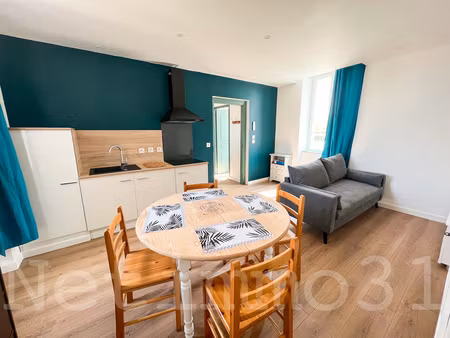 2 pièces 40 m2 appartement t2 meublé
