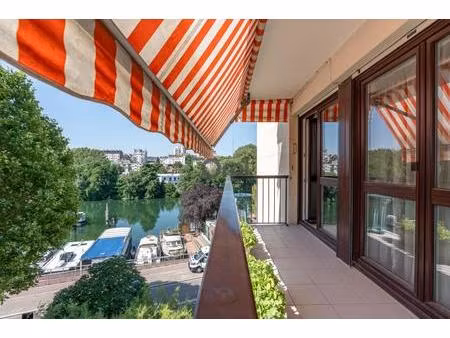 vue imprenable sur la marne : superbe 5 pièces avec terrasse et balcon