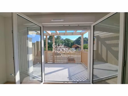 appartement 3 pièces de 65.11 m2 avec terrasse
