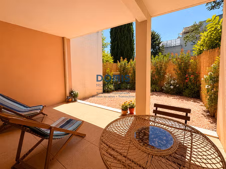 appartement t3 - hopitaux fac - rez-de-jardin