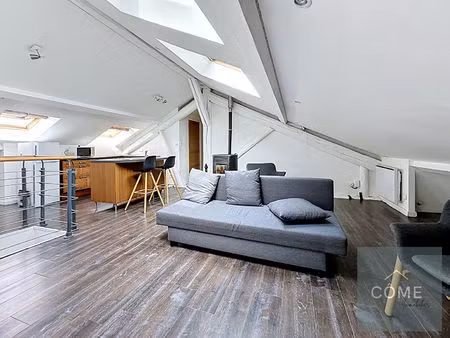 appartement sous combles meublé 3 pièces secteur avenue de strasbourg