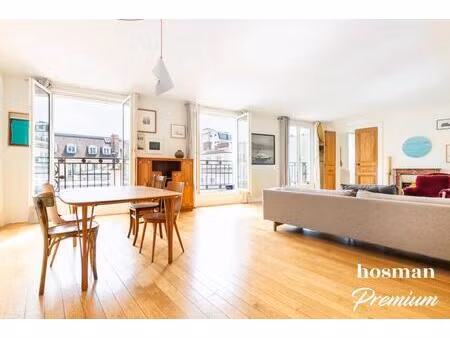 appartement 4 pièces 103 m² avec balcon - rue du sentier  paris 2ème