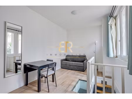investissement/terrasse/calme/standing
