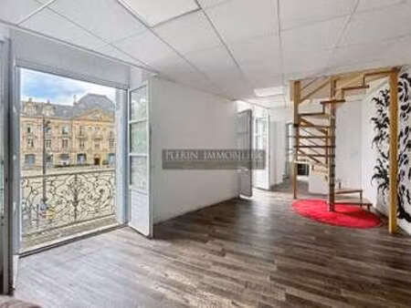 vente appartement 2 pièces à saint-brieuc (22000) : à vendre 2 pièces / 74m² saint-brieuc