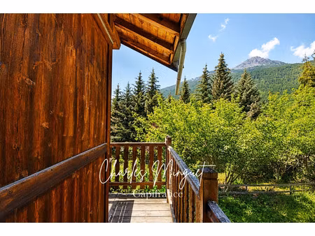 appartement à vendre saint chaffrey 2 pièce(s) 63m2 395 900€