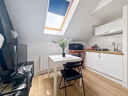 location studio meuble proche gare