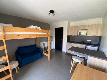 studio meublé - grand large - 22.89 m²