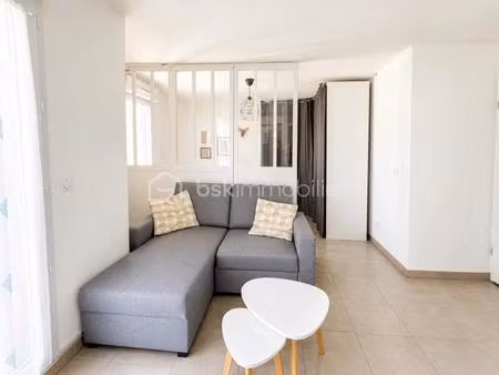 toulon - aux portes du mourillon - t1 33 m² dernier etage avec terrasse