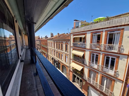 toulouse - quartier saint aubin - t2 meuble