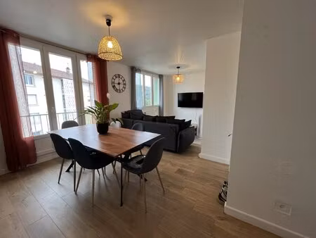 valence - appartement t3 meublé