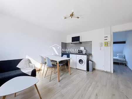 valenciennes - t2 meublé - quartier saint-michel