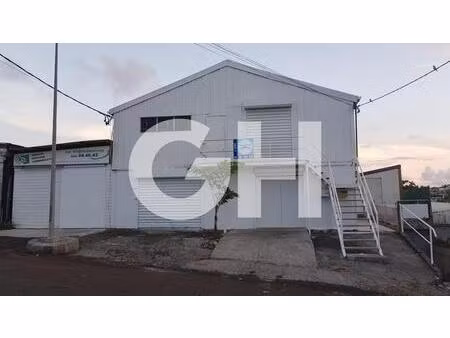 location : beau local commercial de 65m² à ducos – disponible dès le 01/09/2026