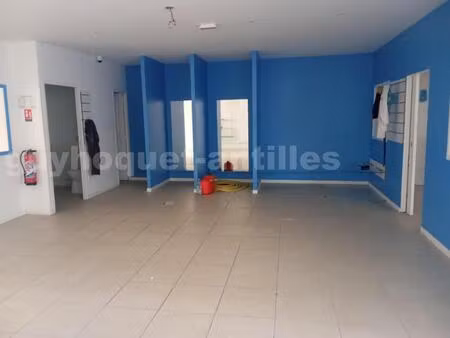 local commercial de 120 m² à didier à fort-de-france