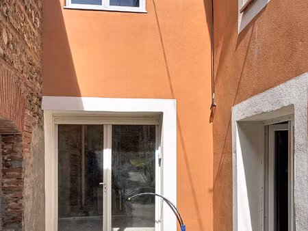 baho maison de village entièrement rénovée t2 bis
