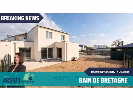 maison à louer bain-de-bretagne