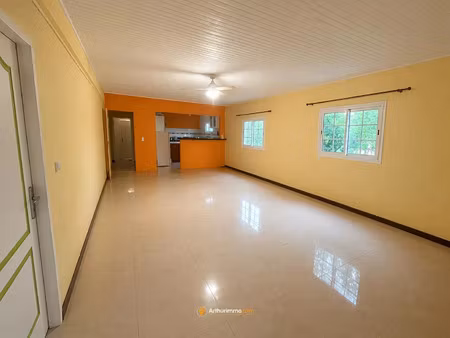 vente maison 5 pièces 123 m2 à basse-pointe
