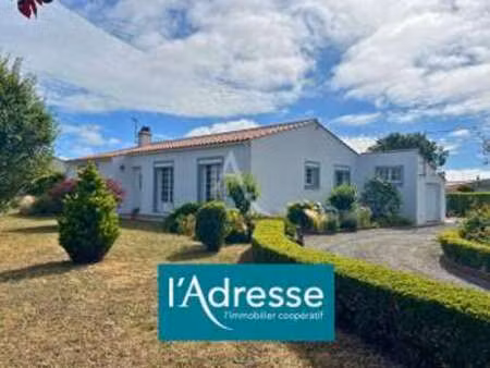 vente maison à beauvoir-sur-mer (85230) : à vendre / 98m² beauvoir-sur-mer