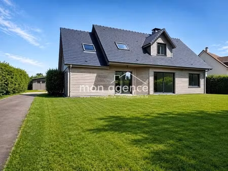 boos (76520) - maison 4 chambres – 150 m² habitables aux jolies prestations