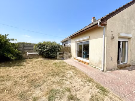 maison en bord de mer avec garage - emplacement exceptionnel