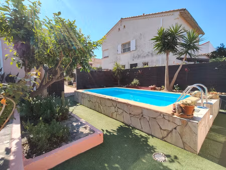 maison de caractère à canet-en-roussillon 150 m de la plage 