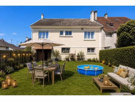 maison familiale 130 m2 avec combles aménageables et double