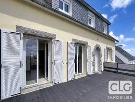 vente maison à châteauneuf-du-faou (29520) : à vendre / 123m² châteauneuf-du-faou