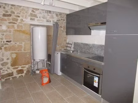 maison deux pièces à louer à pondron  proche crépy en valois