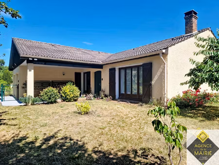 maison de plain-pied au parc du château de draveil