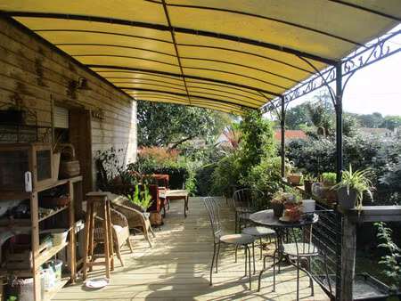 vente maison jard sur mer  89m² 4 pièces 435 500€ avec garage