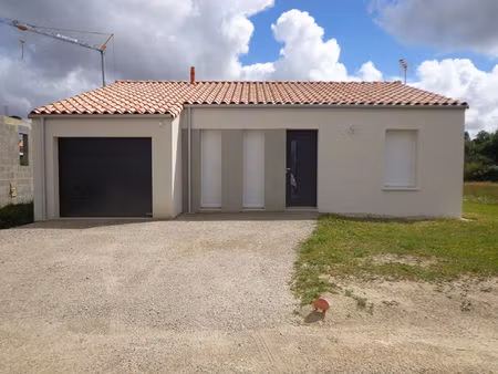 maison récente t3 la garnache - assurance gli