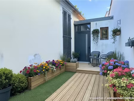 maison individuelle à rénover la rochelle