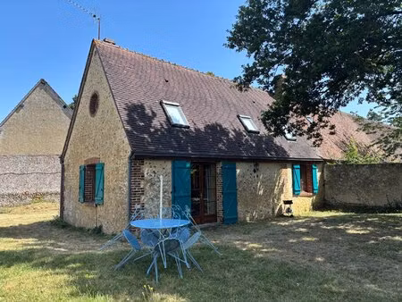a louer - maison meublée de 3 pièces située à landelles