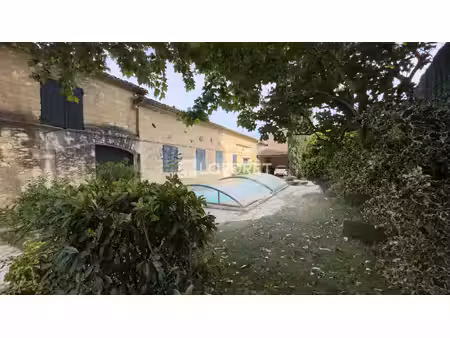 maison lansargues 7 pièces 204 m2