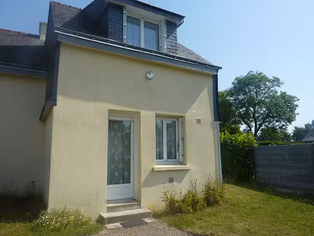 a louer - maison meublée - malansac - 2 chambres - 60 m2